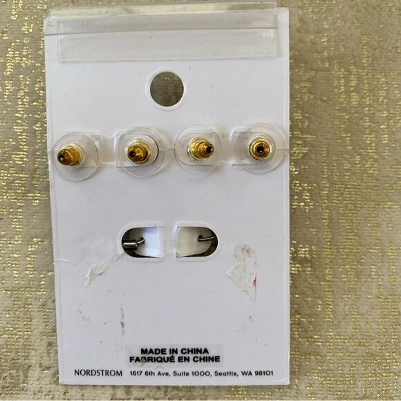 Nordstrom BP Earring Set and Target Xhileration Necklace/Chocker. New! - Picture 5 of 7